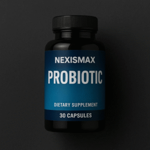NexisMAX Probiotic Supplement Bottle